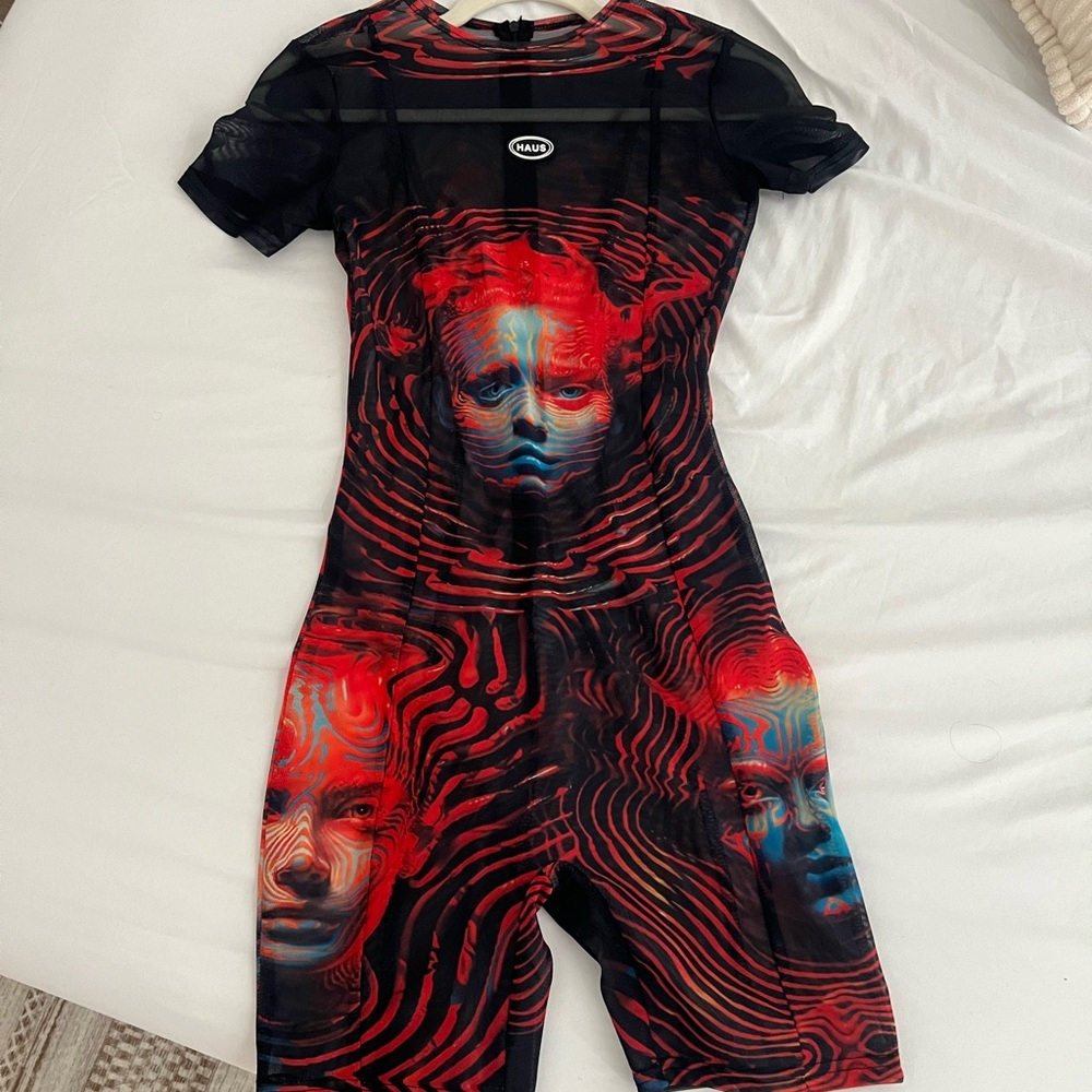 The Haus of Paris Playsuit